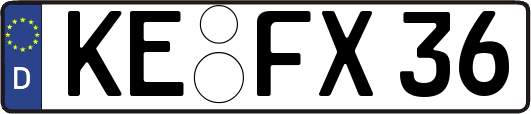 KE-FX36