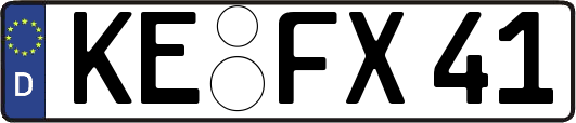 KE-FX41
