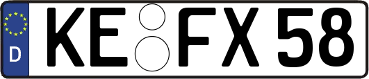KE-FX58