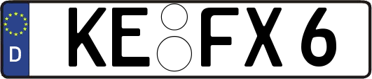 KE-FX6
