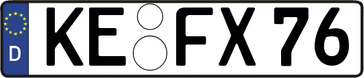 KE-FX76