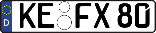 KE-FX80