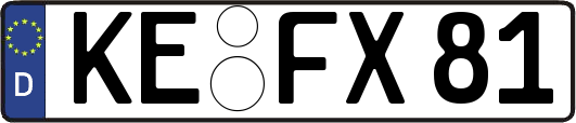 KE-FX81