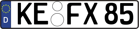 KE-FX85