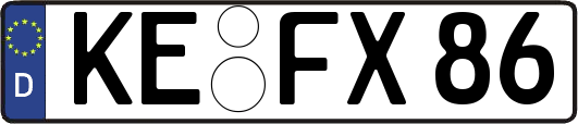 KE-FX86