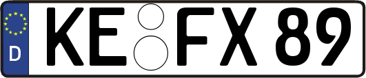KE-FX89