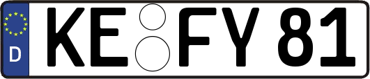 KE-FY81