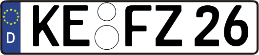 KE-FZ26