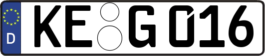 KE-G016