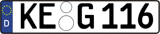 KE-G116