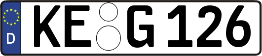 KE-G126
