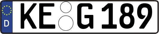 KE-G189