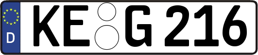 KE-G216