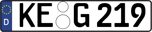 KE-G219