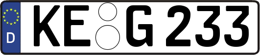 KE-G233