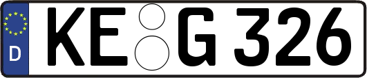 KE-G326