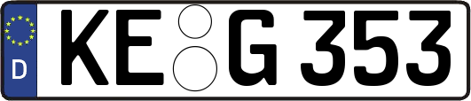 KE-G353