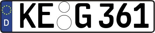 KE-G361