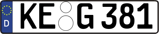KE-G381