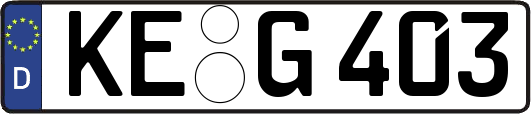 KE-G403