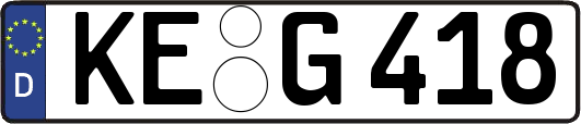 KE-G418