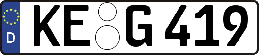 KE-G419