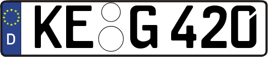 KE-G420