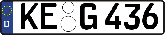 KE-G436