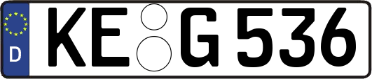 KE-G536