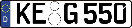 KE-G550
