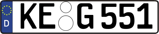 KE-G551