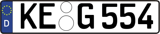 KE-G554