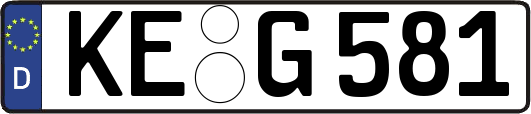 KE-G581