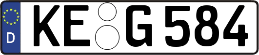 KE-G584
