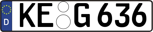 KE-G636