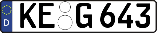 KE-G643