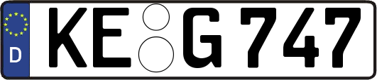 KE-G747