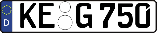 KE-G750