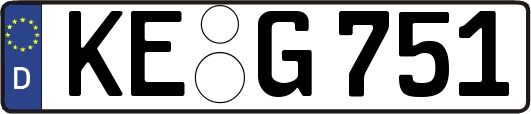 KE-G751