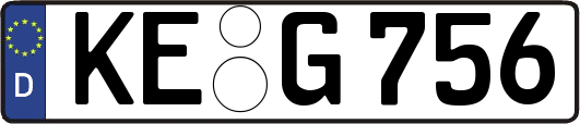 KE-G756