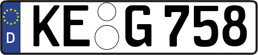 KE-G758