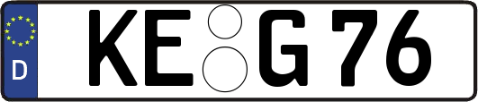 KE-G76