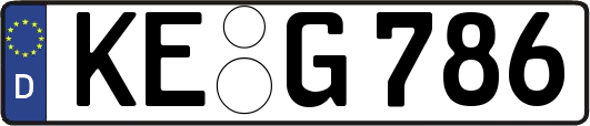 KE-G786