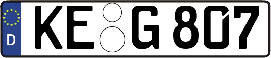 KE-G807