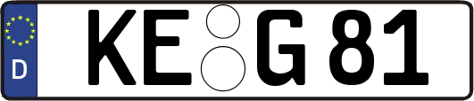 KE-G81