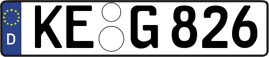KE-G826
