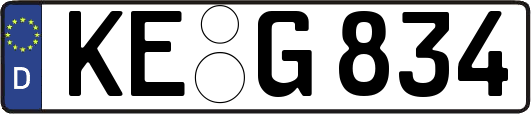 KE-G834