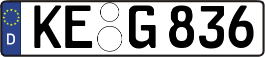 KE-G836