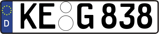 KE-G838