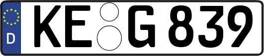 KE-G839